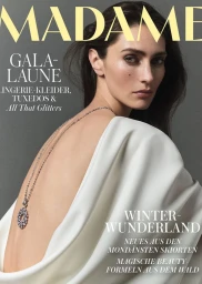 Madame Germany December 2024 Cover