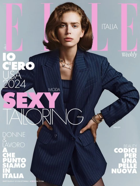 Elle Italia 11/07/2024 Cover
