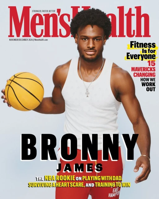 Men's Health U.S. November/December 2024 Cover