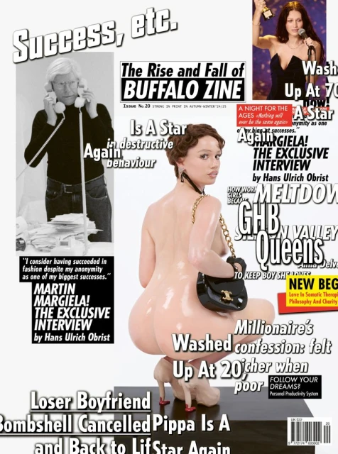 Buffalo Zine #20 Fall/Winter 2024 Covers