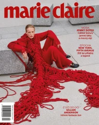 Marie Claire Czech Republic October 2024 Cover