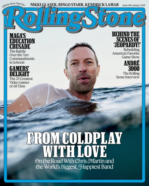 Rolling Stone January 2025 Cover