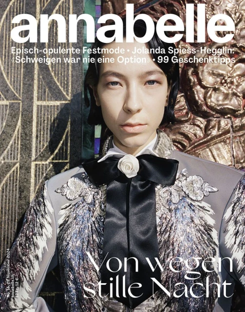 Annabelle Magazine December 2024 Cover