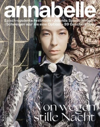 Annabelle Magazine December 2024 Cover