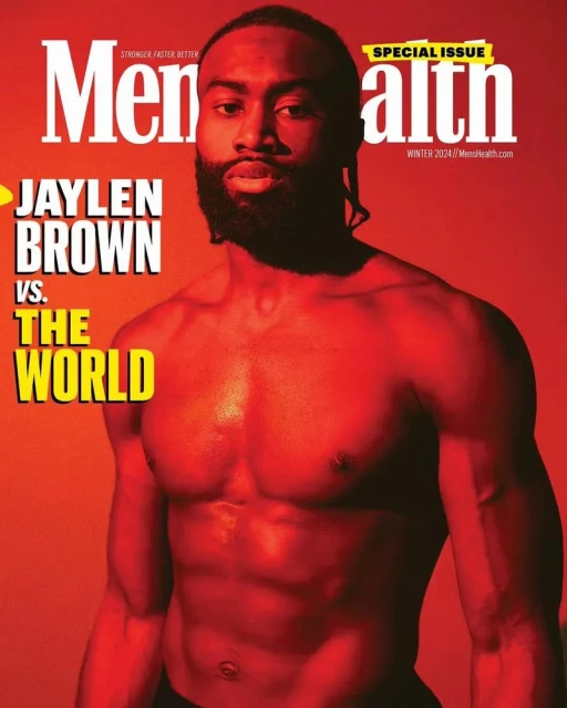 Men's Health U.S. Winter 2024 Digital Cover