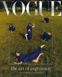 Vogue Czechoslovakia November 2024 Covers