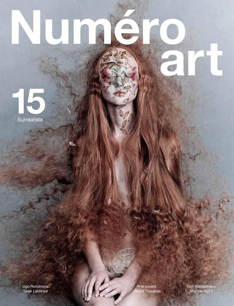 Numéro Art #15 2024 Cover