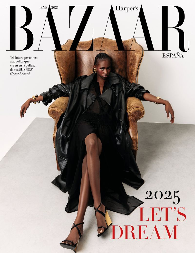 Harper's Bazaar España January 2025 Covers