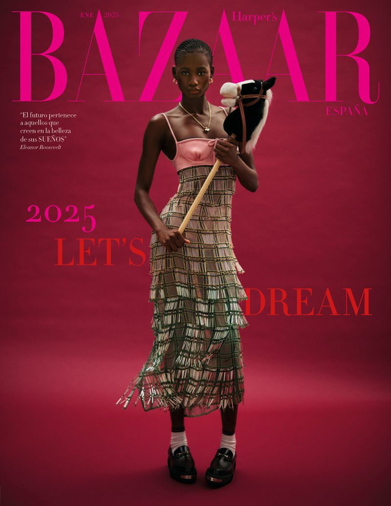 Harper's Bazaar España January 2025 Covers