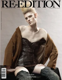 Re-Edition Magazine #23 S/S 2025 Covers