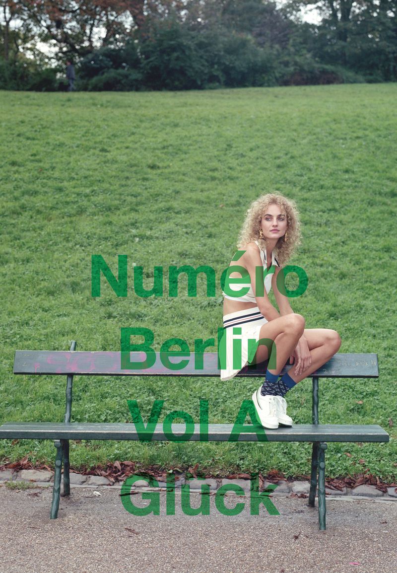 Numero Berlin Vol A Glück Fall/ Winter 2024 Covers