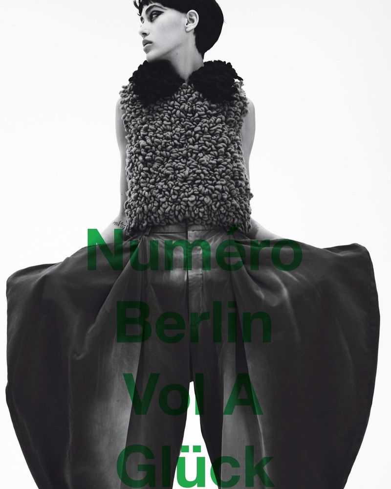 Numero Berlin Vol A Glück Fall/ Winter 2024 Covers