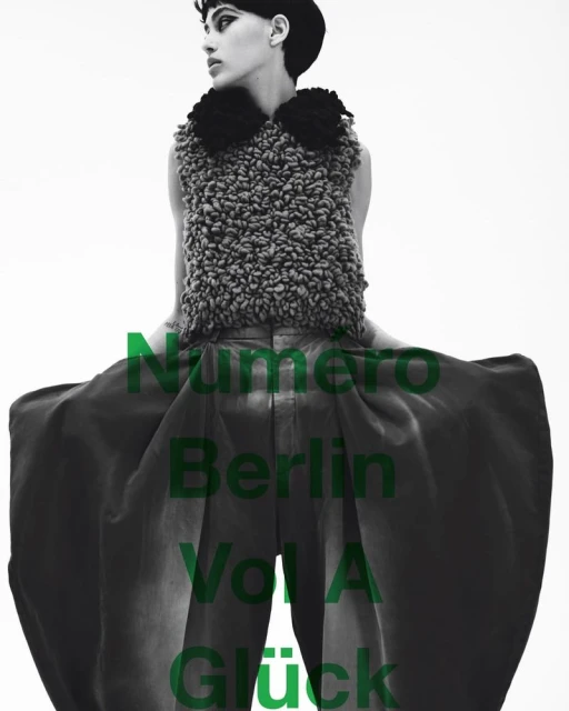 Numero Berlin Vol A Glück Fall/ Winter 2024 Covers