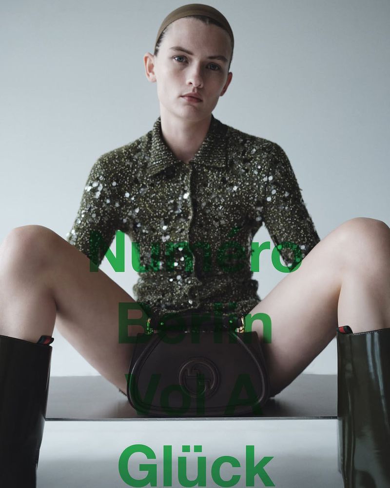 Numero Berlin Vol A Glück Fall/ Winter 2024 Covers