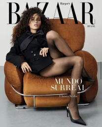 Bazaar Brazil November 2024 Cover