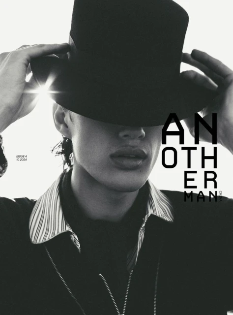 AnOther Man China October 2024 Digital Cover