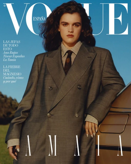Vogue España January 2025 Cover