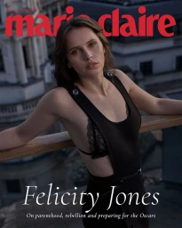 Marie Claire UK December 2024 Cover