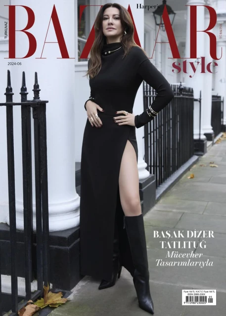 Harper's Bazaar Turkey December 2024 Cover
