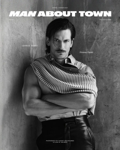 Man About Town #36 Spring/Summer 2025 Covers