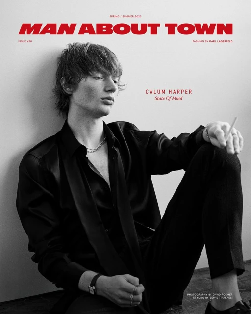 Man About Town #36 Spring/Summer 2025 Covers