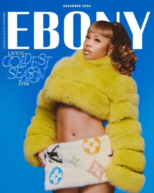 Ebony Magazine December 2024 Cover