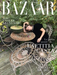 Harper's Bazaar France December 2024/January 2025 Cover