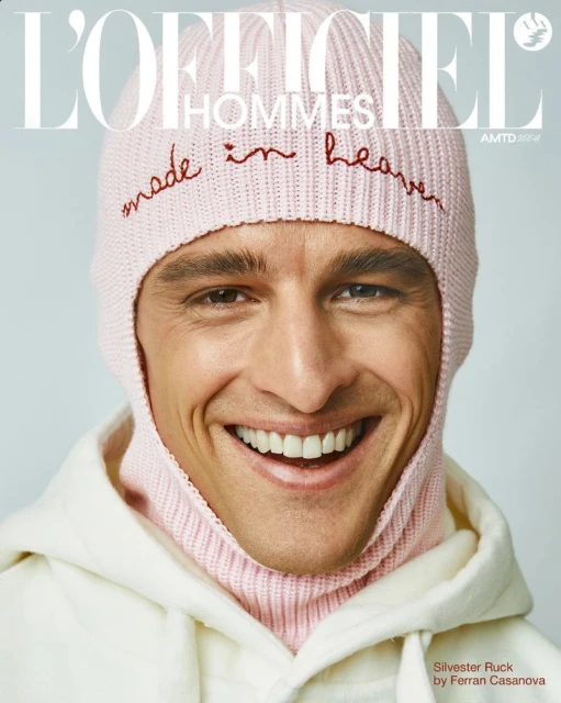 L'Officiel Hommes Ukraine October 2024 Cover