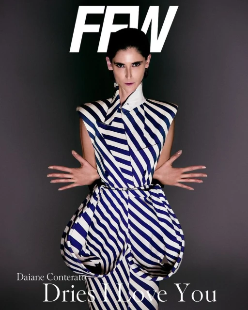 FFW Magazine Brazil September 2024 Cover
