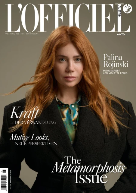 L'Officiel Austria March 2025 Cover