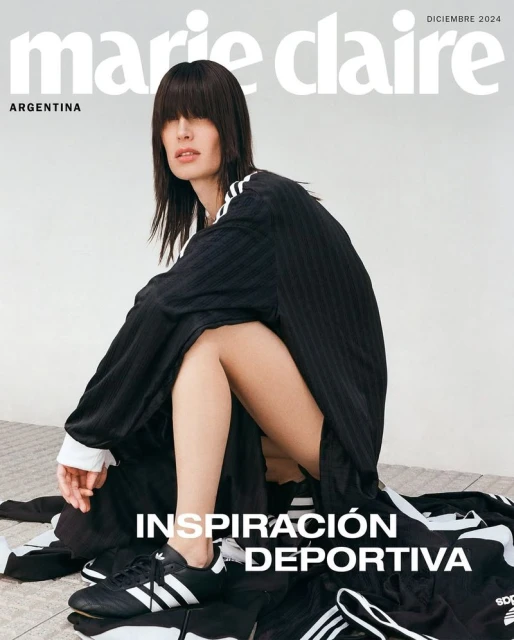 Marie Claire Argentina December 2024 Digital Cover