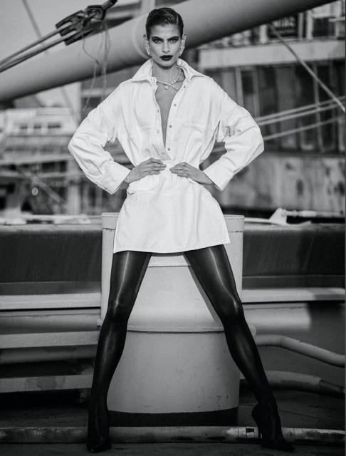 Vogue Greece December 2024 Cover