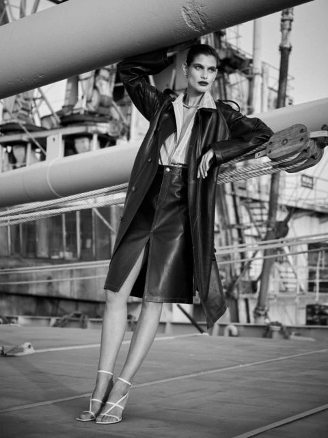 Vogue Greece December 2024 Cover