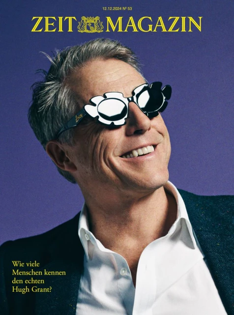 Zeit Magazine December 2024 Covers