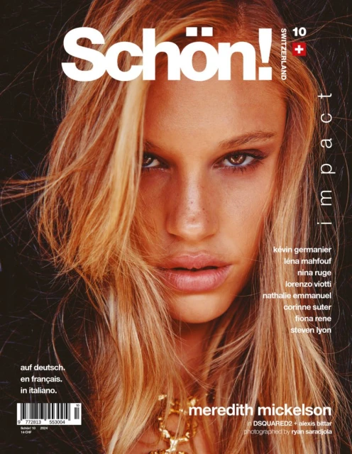 Schön! Switzerland #10 December 2024 Cover