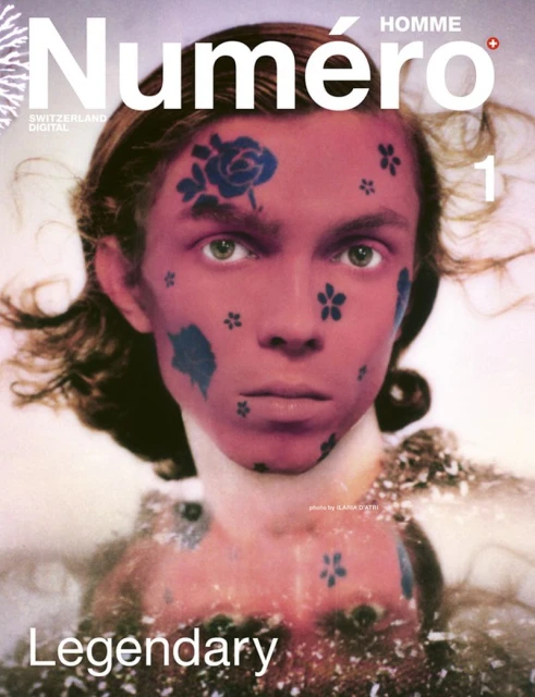 Numéro Homme Switzerland December 2024 Digital Covers