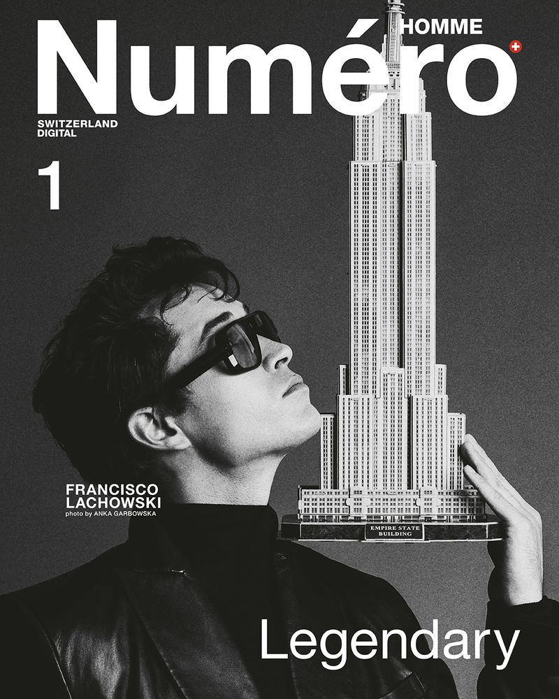 Numéro Homme Switzerland December 2024 Digital Covers