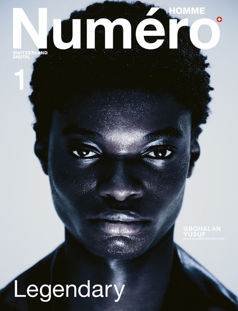 Numéro Homme Switzerland December 2024 Digital Covers