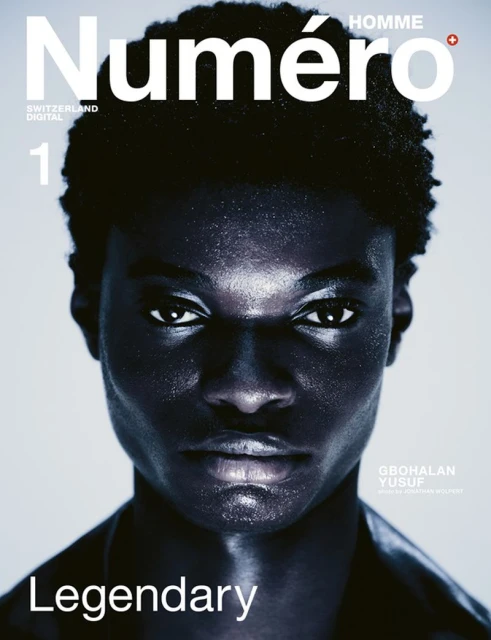 Numéro Homme Switzerland December 2024 Digital Covers