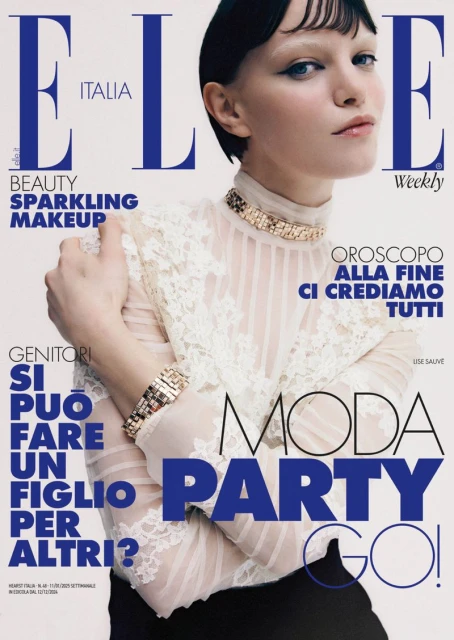 Elle Italia 12/12/2024 Cover