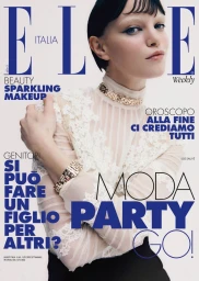 Elle Italia 12/12/2024 Cover