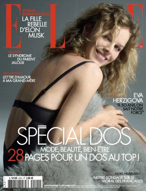 Elle France 12/12/2024 Cover
