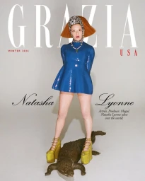 Grazia US Winter 2024 Cover