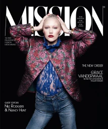 Mission Magazine #12 2024 Cover