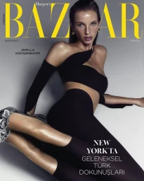 Harper’s BAZAAR Turkey November 2024 Covers