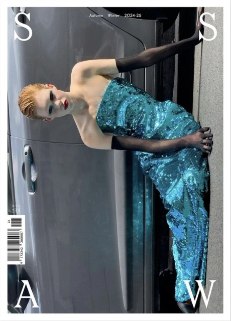 SSAW Magazine Fall/Winter 2024 Covers