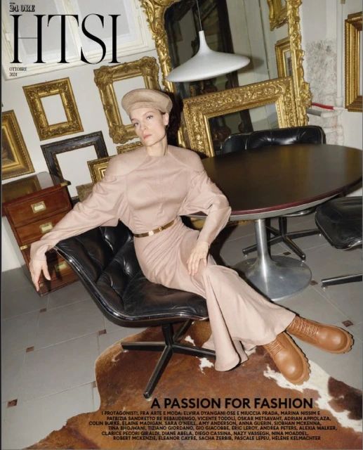 Il Sole24Ore - HTSI Magazine Italian Edition October 2024 Cover