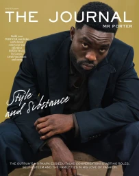 The Journal for Mr Porter Winter 2024 Cover