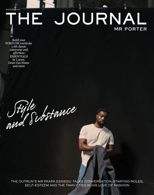 The Journal for Mr Porter Winter 2024 Cover