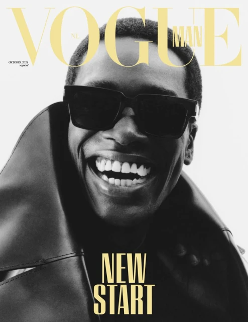 Vogue Netherlands Man October 2024 Cover